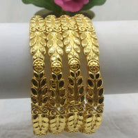 Star Bangles Gold Plated Bangles Set