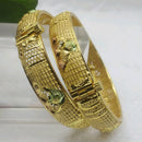 Star Bangles Gold Plated Bangles Set