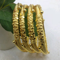Star Bangles Gold Plated Bangles Set