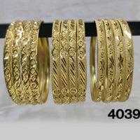 Star Bangles Gold Plated Bangles Set