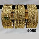 Star Bangles Gold Plated Bangles Set