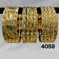 Star Bangles Gold Plated Bangles Set