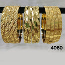 Star Bangles Gold Plated Bangles Set