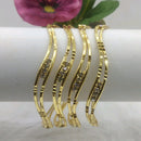 Star Bangles Gold Plated Bangles Set