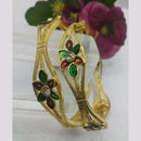 Star Bangles Gold Plated Bangles Set