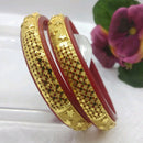 Star Bangles Gold Plated Bangles Set