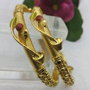 Star Bangles Gold Plated Bangles Set