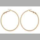 Infinity Jewels Gold Plated Dangler Earrings