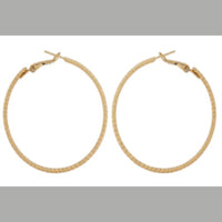 Infinity Jewels Gold Plated Dangler Earrings