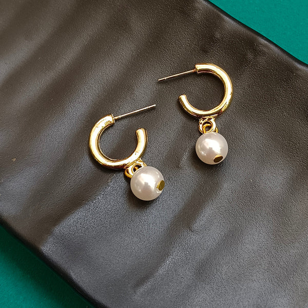 Infinity Jewels Gold Plated Hypoallergenic Nickel Free Stud Earrings