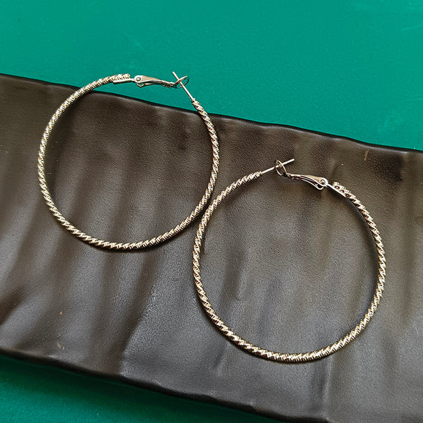 Infinity Jewels Oxidised  Plated Hypoallergenic Nickel Free Stud Earrings