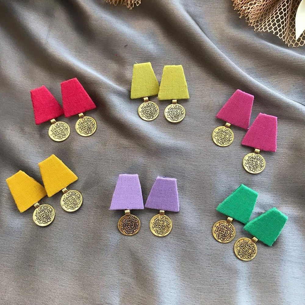 Shrijicreation Gold Plated Handmade Dangler Earrings
