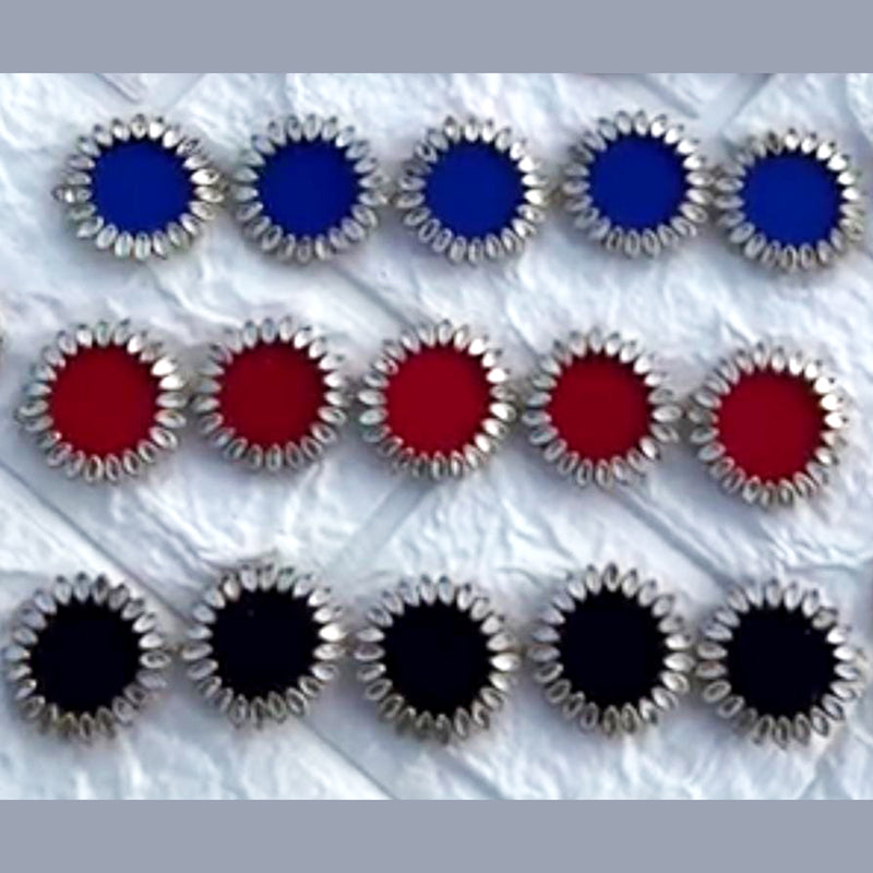 Shrijicreation Stud Earrings (Assorted Color)