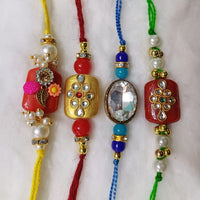 Shrijicreation Handmade Rakhi Combo