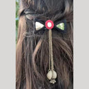 Shrijicreation Oxidised Plated Shell Hair Accessories