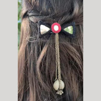 Shrijicreation Oxidised Plated Shell Hair Accessories