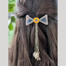 Shrijicreation Oxidised Plated Shell Hair Accessories