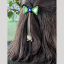 Shrijicreation Oxidised Plated Shell Hair Accessories