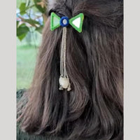Shrijicreation Oxidised Plated Shell Hair Accessories