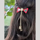 Shrijicreation Oxidised Plated Shell Hair Accessories