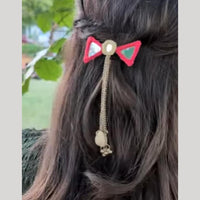Shrijicreation Oxidised Plated Shell Hair Accessories