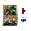 JP Hair Clips Assorted Color Hair Clips- 5 Dozen