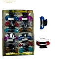 JP Hair Clips Assorted Color Hair Clips- 5 Dozen