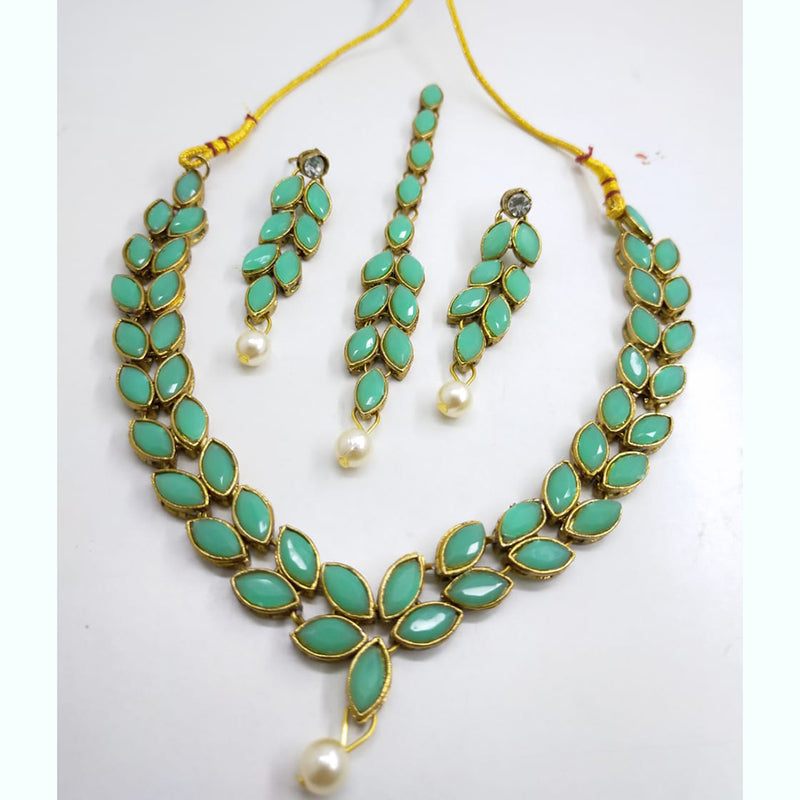 0.79 Carats Emerald Necklace in 14k Solid Gold | Chordia Jewels