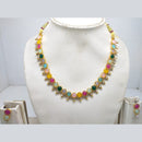 Palak Art Gold Plated Necklace Set