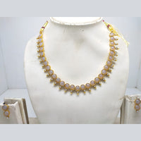 Palak Art Gold Plated Necklace Set