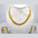 Palak Art Gold Plated Necklace Set