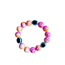 Palak Art Beaded Evil Eye Bracelet