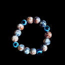 Palak Art Beaded Evil Eye Bracelet
