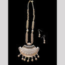Palak Art Antique Oxidised Plated Jewellery Necklace Set