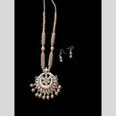 Palak Art Antique Oxidised Plated Jewellery Necklace Set
