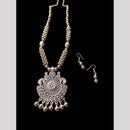 Palak Art Antique Oxidised Plated Jewellery Necklace Set