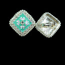 Palak Art Designer Kundan Stone And Meenakari Adjustable Ring