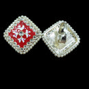 Palak Art Designer Kundan Stone And Meenakari Adjustable Ring