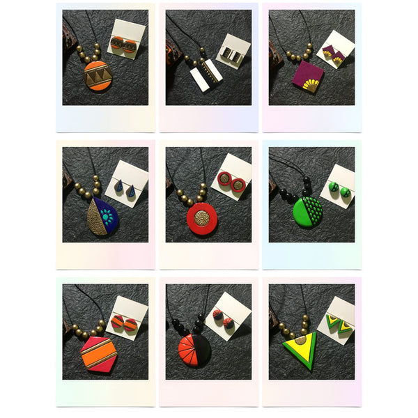 Pakhi Creation Necklace Set (Assorted Design)
