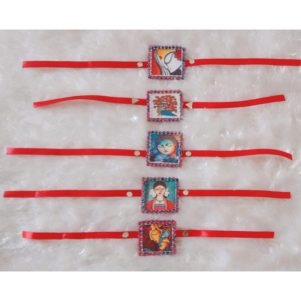 Pakhi Creation Handmade Kids Rakhi