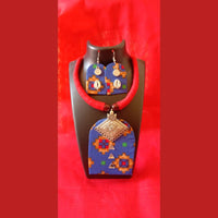 Pakhi Creation Handmade Necklace Set