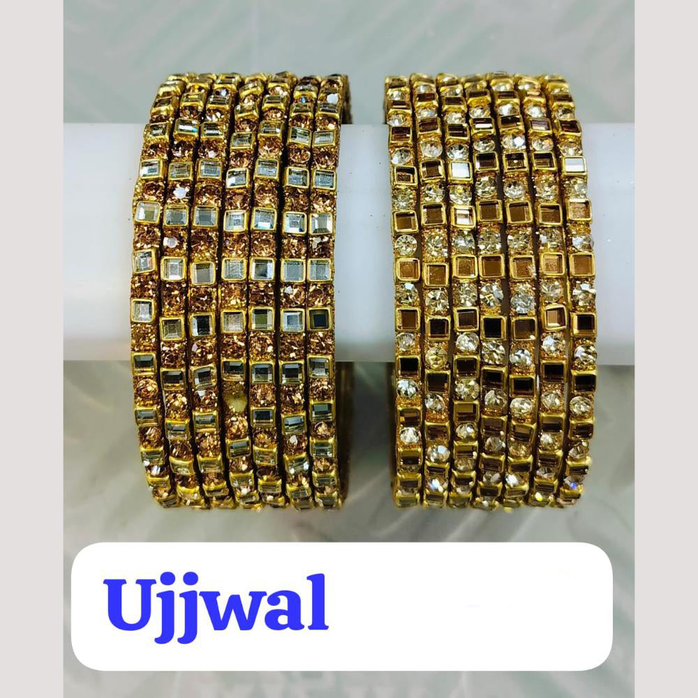 Chitra Bangles Austrian Stone Bangle (12 Piece In One Box)