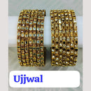 Chitra Bangles Austrian Stone Bangle (12 Piece In One Box)