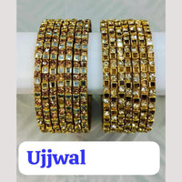 Chitra Bangles Austrian Stone Bangle (12 Piece In One Box)