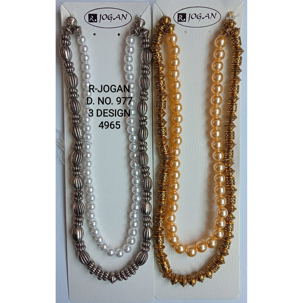 R Jogan Assorted Design Long Necklace