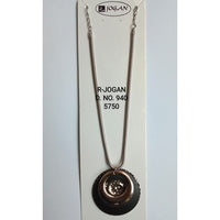 R Jogan Oxidised Plated Assorted Design Long Necklace
