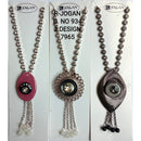 R Jogan Oxidised Plated Assorted Design Long Necklace