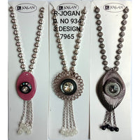 R Jogan Oxidised Plated Assorted Design Long Necklace