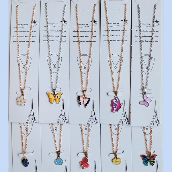 R Jogan Chain Pendant Set  (Assorted Design)