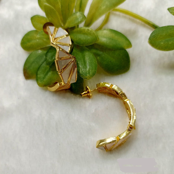 Shubham Creations Gold Plated Stud Earrings